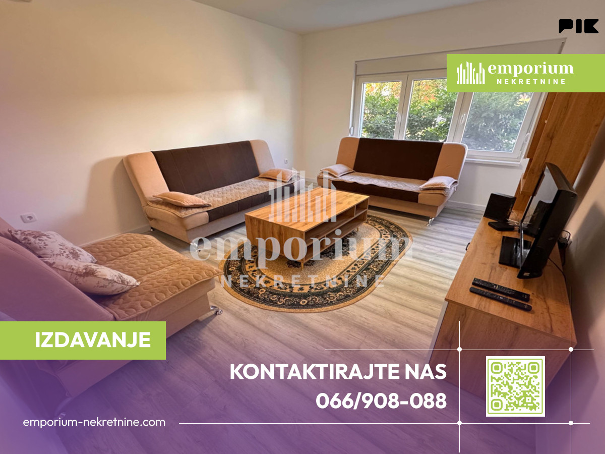 Kompletno renoviran i namješten dvosoban stan u centru ID:432/ENI