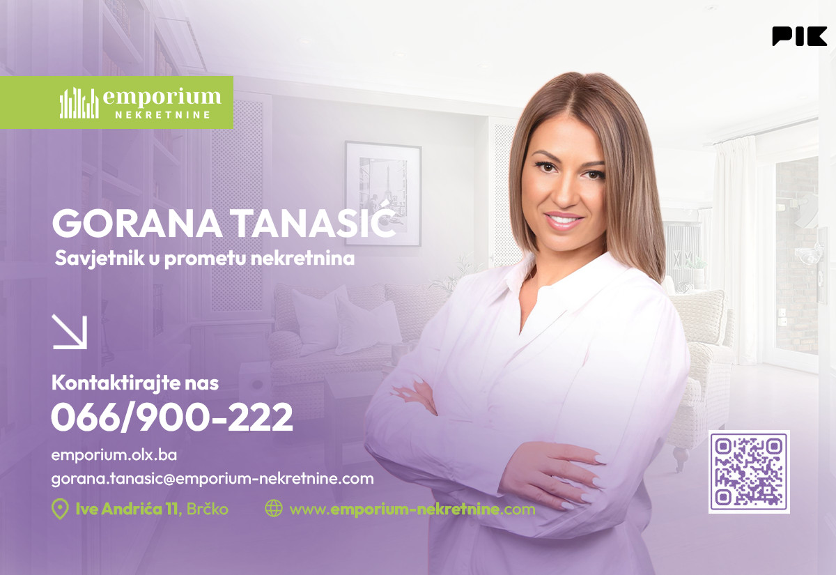 Kompletno renoviran i namješten dvosoban stan u centru ID:432/ENI 6