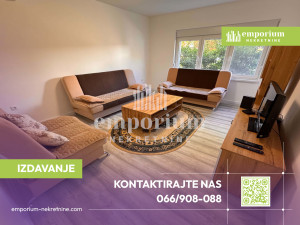 Kompletno renoviran i namješten dvosoban stan u centru ID:432/ENI