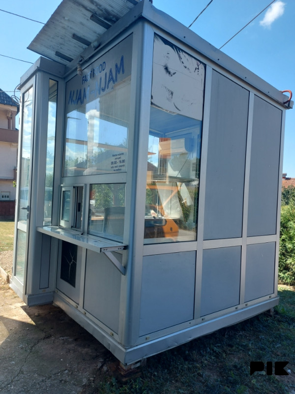 Montažni objekat Banja Luka 2