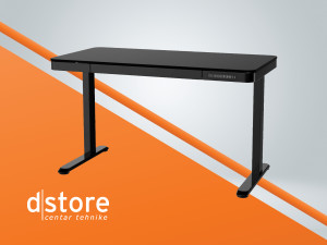 Activejet Radni stol sa el. podešavanjem visine, dstore