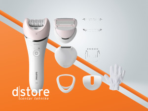 Philips Epilator za suhu i mokru kožu, Series 80 dstore