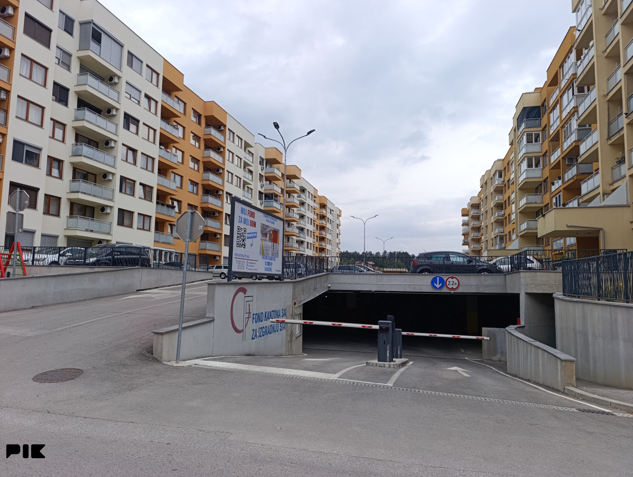 Garaža Vogošća - parking mjesto 2