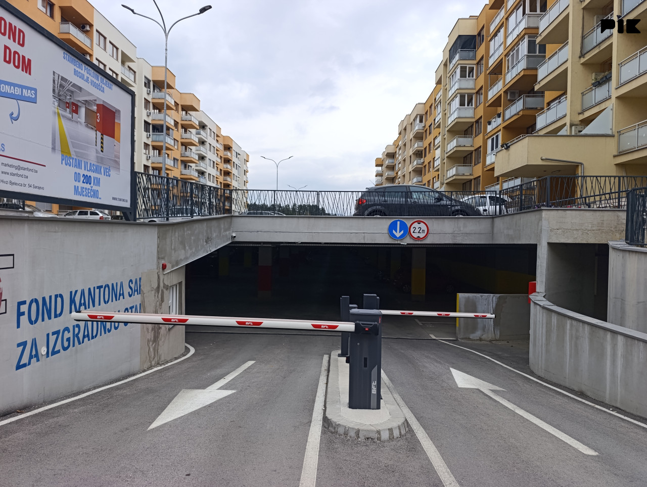 Garaža Vogošća - parking mjesto 3