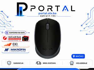 Logitech M171 Black Bežični Miš - Baterija Do 12 Mjeseci