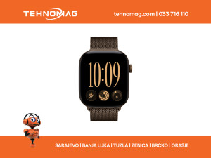Apple Watch S12 GPS 46mm Dark Bronze Aluminium Case with Dark Bro