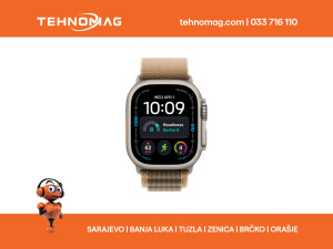 Apple Watch Ultra 4 Cellular 49mm Natural Titanium Case with Dese