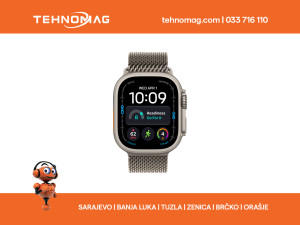 Apple Watch Ultra 4 Cellular 49mm Natural Titanium Case with Natu