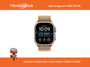 Apple Watch Ultra 4 Cellular 49mm Natural Titanium Case with Sand