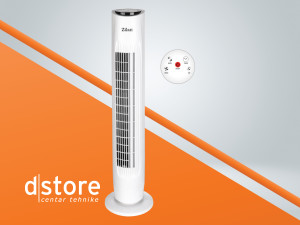Zilan Ventilator stupni, daljinski upravljač, 45 dstore
