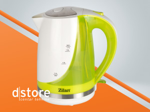 Zilan Kuhalo za vodu, zapremina 1.7 l, 1850-2200 dstore