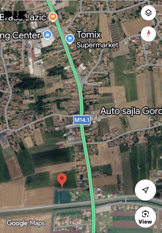 Zemljišta Bijeljina 1000m2