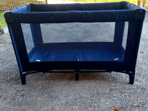 KREVETIC ZA bebe KREVETAC Putni  BLUE  Igraonica