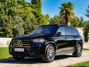 Mercedes GLS 450D AMG AIRMATIC + E-BODY Panorama 7-Sjedišta 367KS