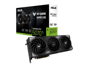 ASUS TUF-RTX5070TI-O16G GAMING16GB GDDR7, OC, 256-bit,3x DP, 1x