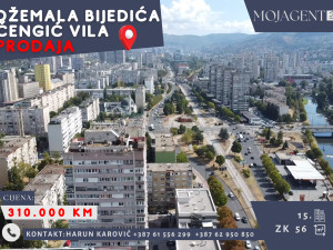 Džemala Bijedića - Čengić Vila - Novo Sarajevo - mojagent.ba