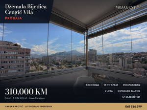 Džemala Bijedića - Čengić Vila - Novo Sarajevo - mojagent.ba