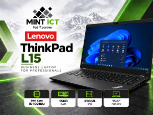 Lenovo ThinkPad L15 - i5-10210U; 16GB RAM; 256GB SSD