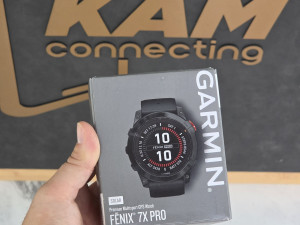 Garmin Fenix 7X Pro Solar GPS 51mm Slate Gray With Black Band
