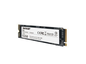 Patriot SSD 512GB M.2;P300 M.2 PCIe Gen 3 x4;up to R/W