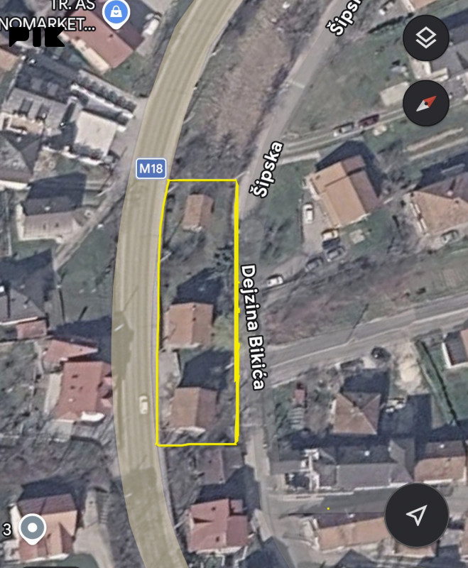 KOBILJA GLAVA 2 HOUSES AND AUXILIARY BUILDING