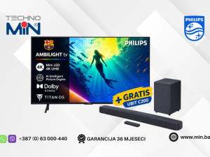 Televizor Philips 43PUS8010/12 (2025) 43" 4K UHD LED, Ambilight
