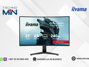 IIYAMA G-Master Red Eagle GC2784HSU-B1 27" Curved VA, FHD, 240Hz
