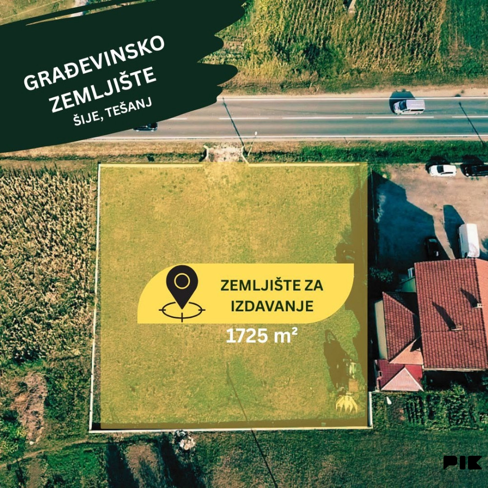 Zemljište Tešanj 2