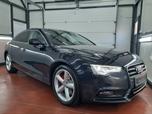 AUDI A5 SPORTBACK 2.0TDI 130KS STRONIC F1 LED BI-XENON KOZA NAVI