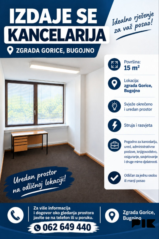 Kancelarija za izdavanje Bugojno (zgrada Gorice) 2