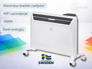 Electrolux švedski radijator WiFi 1500W