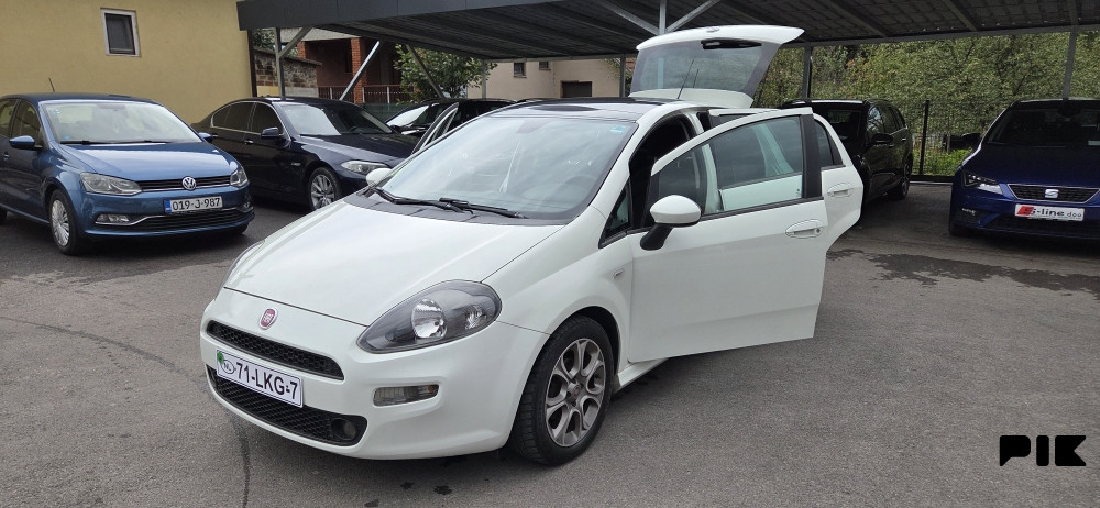 Fiat Punto 2013 godina 1.3 disel 63kw. - slika 11
