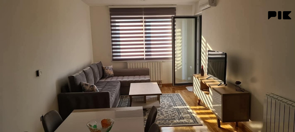 Bulevar Stup dvosoban namješten stan 52m2