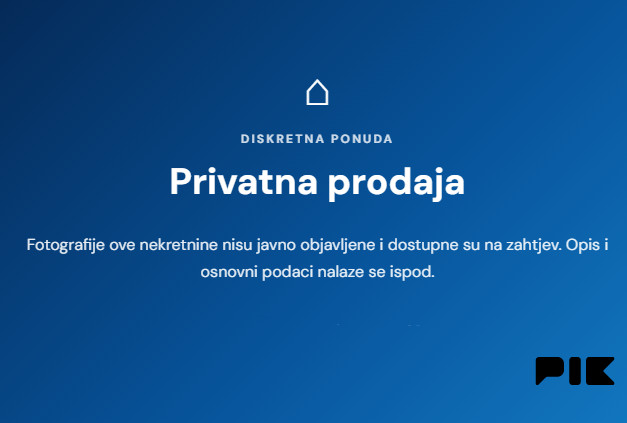 Uknjižena kuća i 6020m2 parcela
