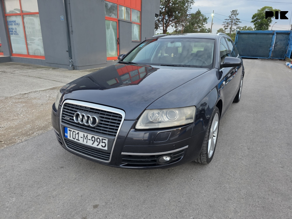 Audi A6 3.0 TDI 171KW 2008G quattro registrovan 065 007 017