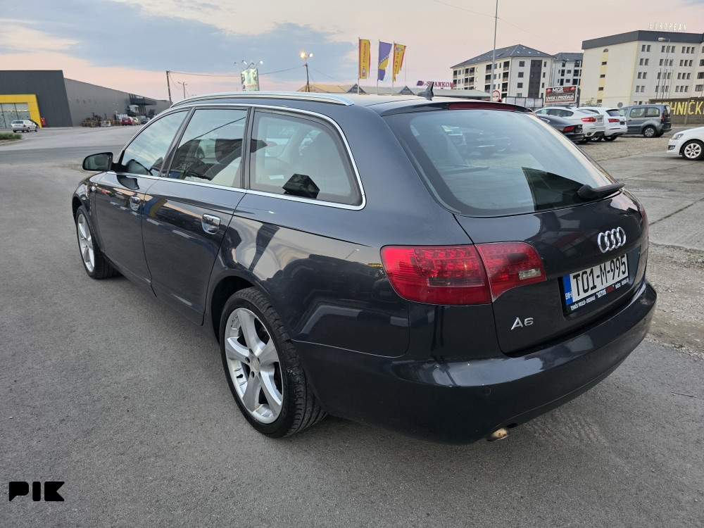 Audi A6 3.0 TDI 171KW 2008G quattro registrovan 065 007 017