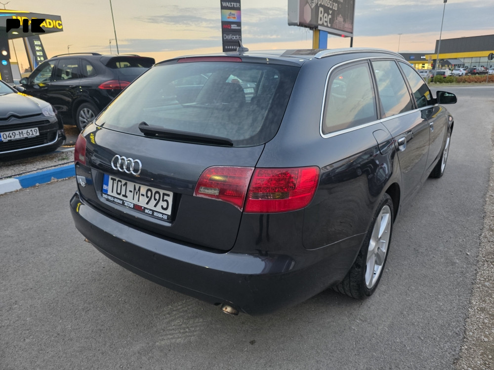 Audi A6 3.0 TDI 171KW 2008G quattro registrovan 065 007 017