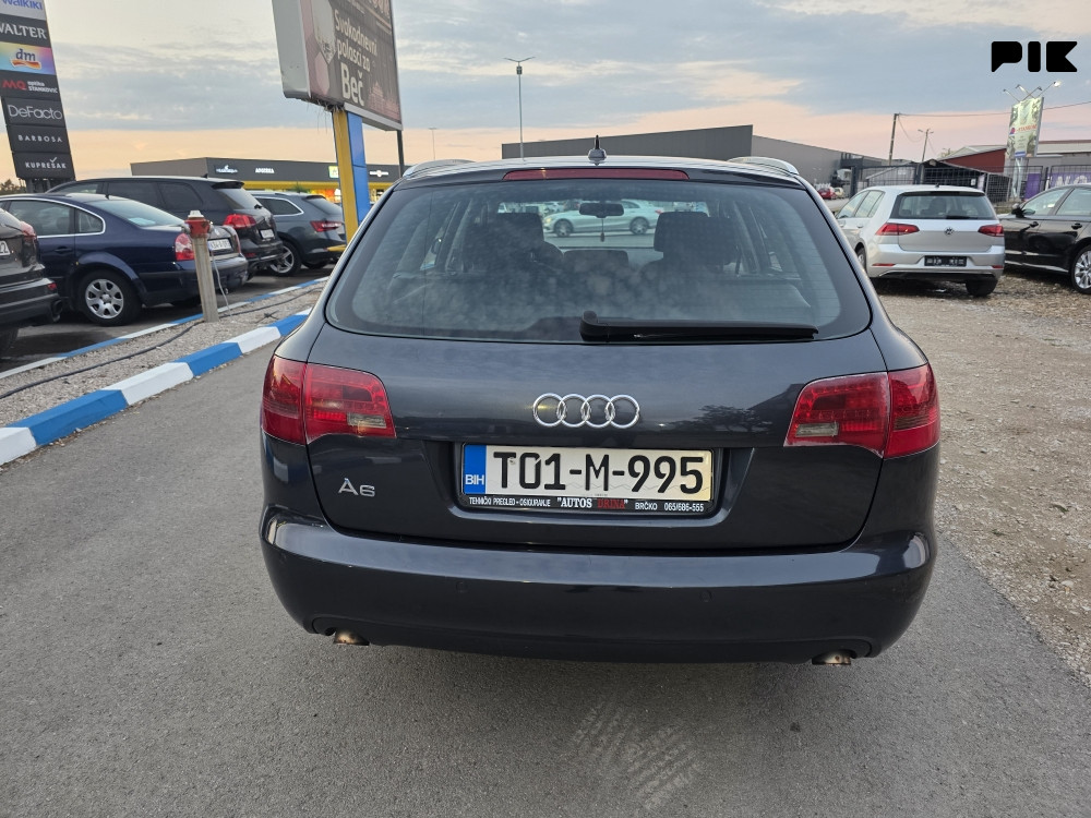 Audi A6 3.0 TDI 171KW 2008G quattro registrovan 065 007 017