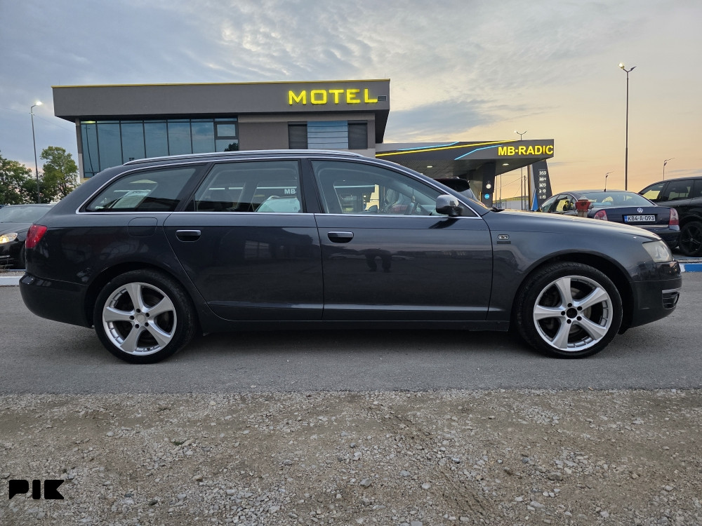 Audi A6 3.0 TDI 171KW 2008G quattro registrovan 065 007 017
