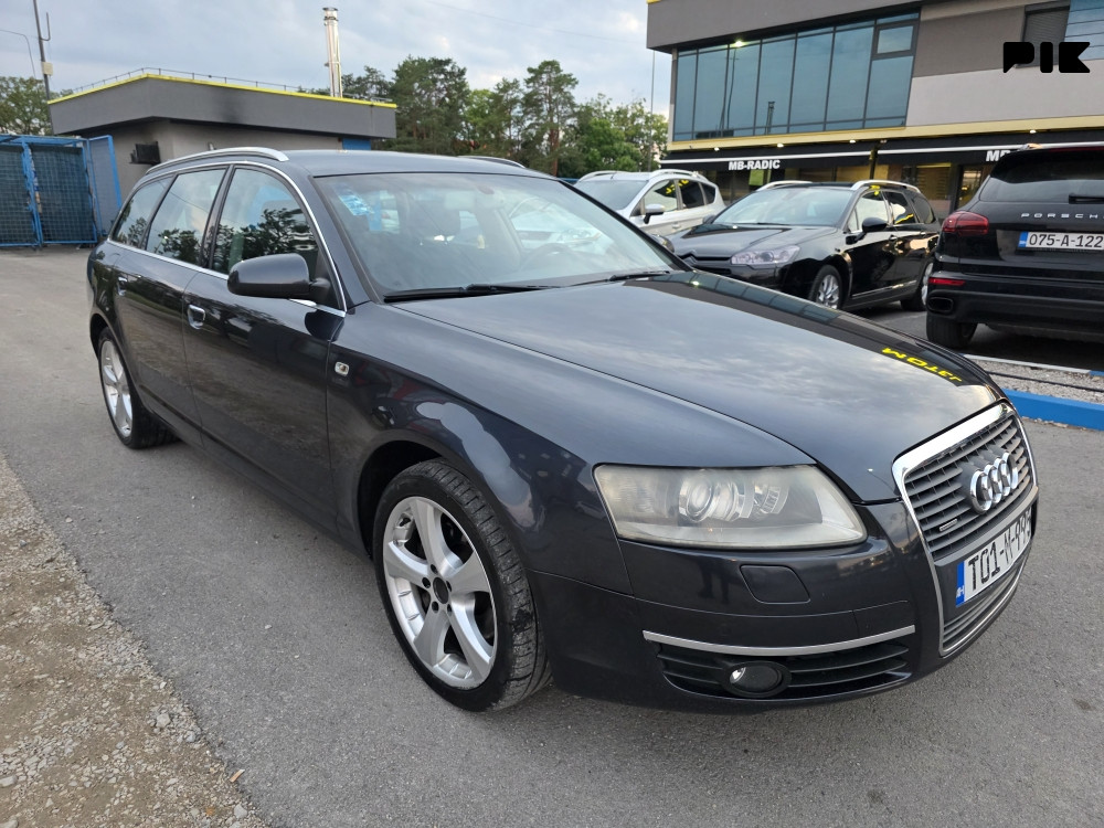 Audi A6 3.0 TDI 171KW 2008G quattro registrovan 065 007 017