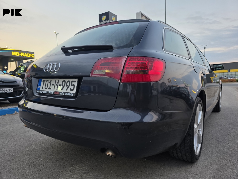 Audi A6 3.0 TDI 171KW 2008G quattro registrovan 065 007 017