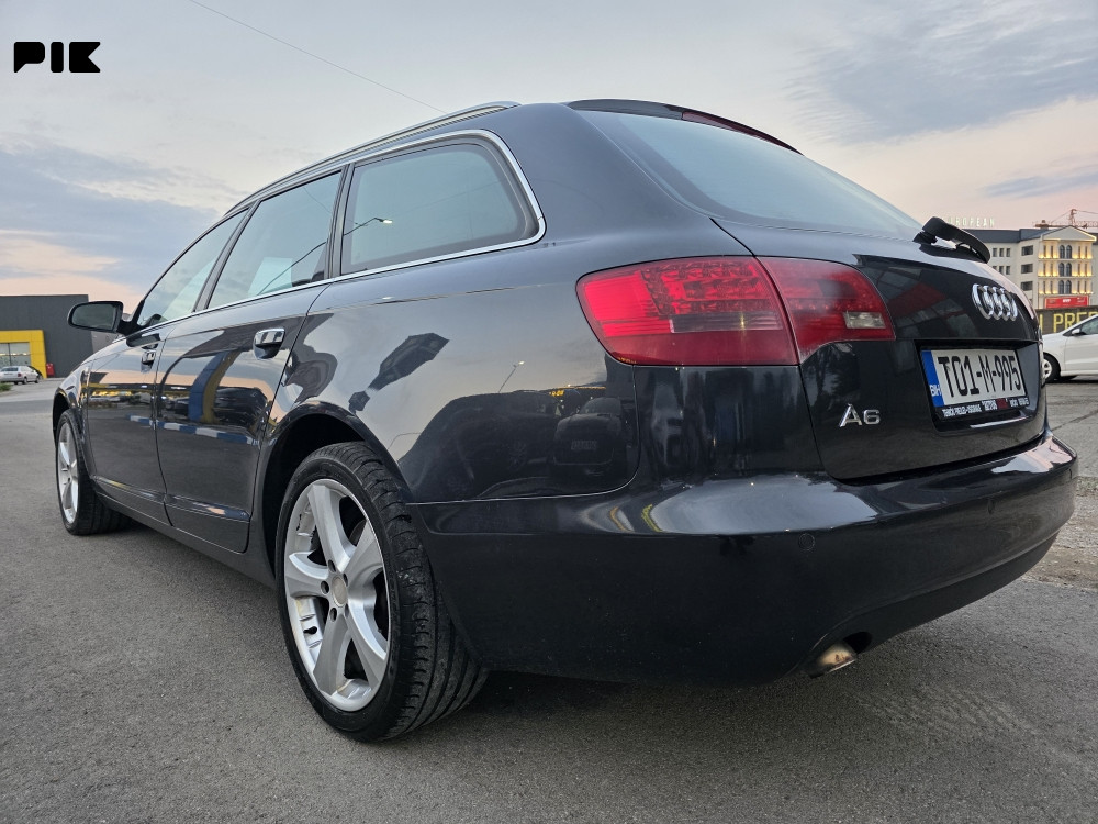 Audi A6 3.0 TDI 171KW 2008G quattro registrovan 065 007 017