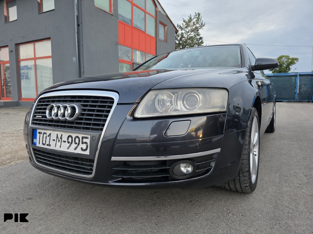 Audi A6 3.0 TDI 171KW 2008G quattro registrovan 065 007 017