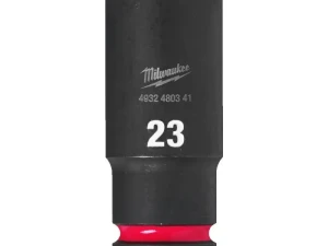 KLJUČ NASADNI DUBOKI IMPACT 1/2" 23mm MILWAUKEE 4932480341