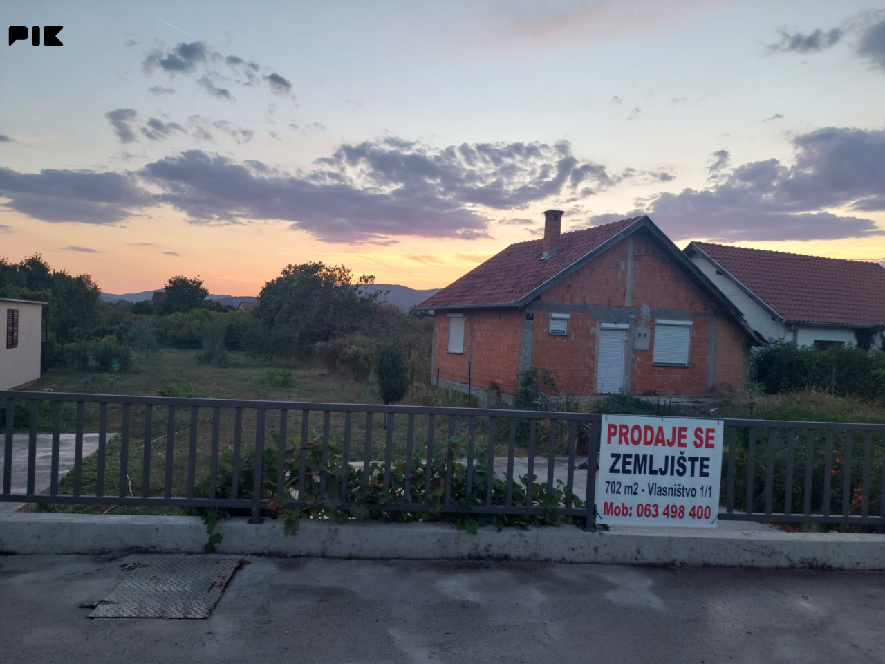 Građevinsko zemljište Čapljina 702m2