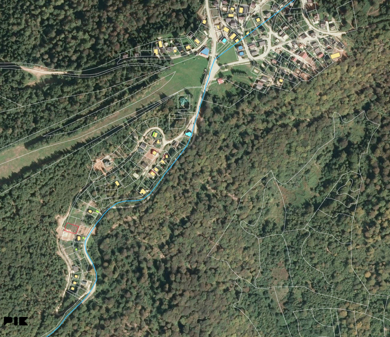 Parcela, zemljište, Pridolci 3