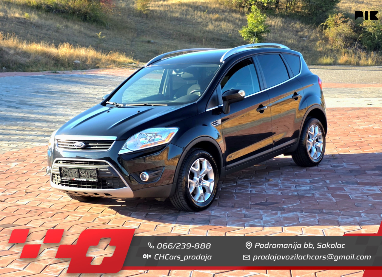 Ford Kuga 2012 2.0 Dizel 4X4