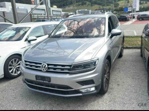 Volkswagen Tiguan 2.0 TDI 4MOTION UVOZ CH