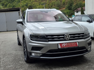 Volkswagen Tiguan 2.0 TDI 4MOTION UVOZ CH