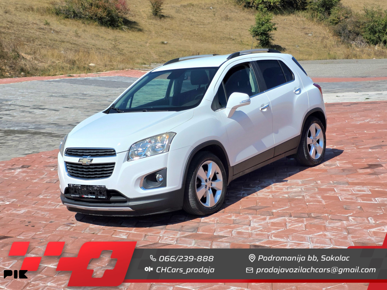 Chevrolet Trax 2013 1.7 Dizel 4X4 Full (Opel Mokka)